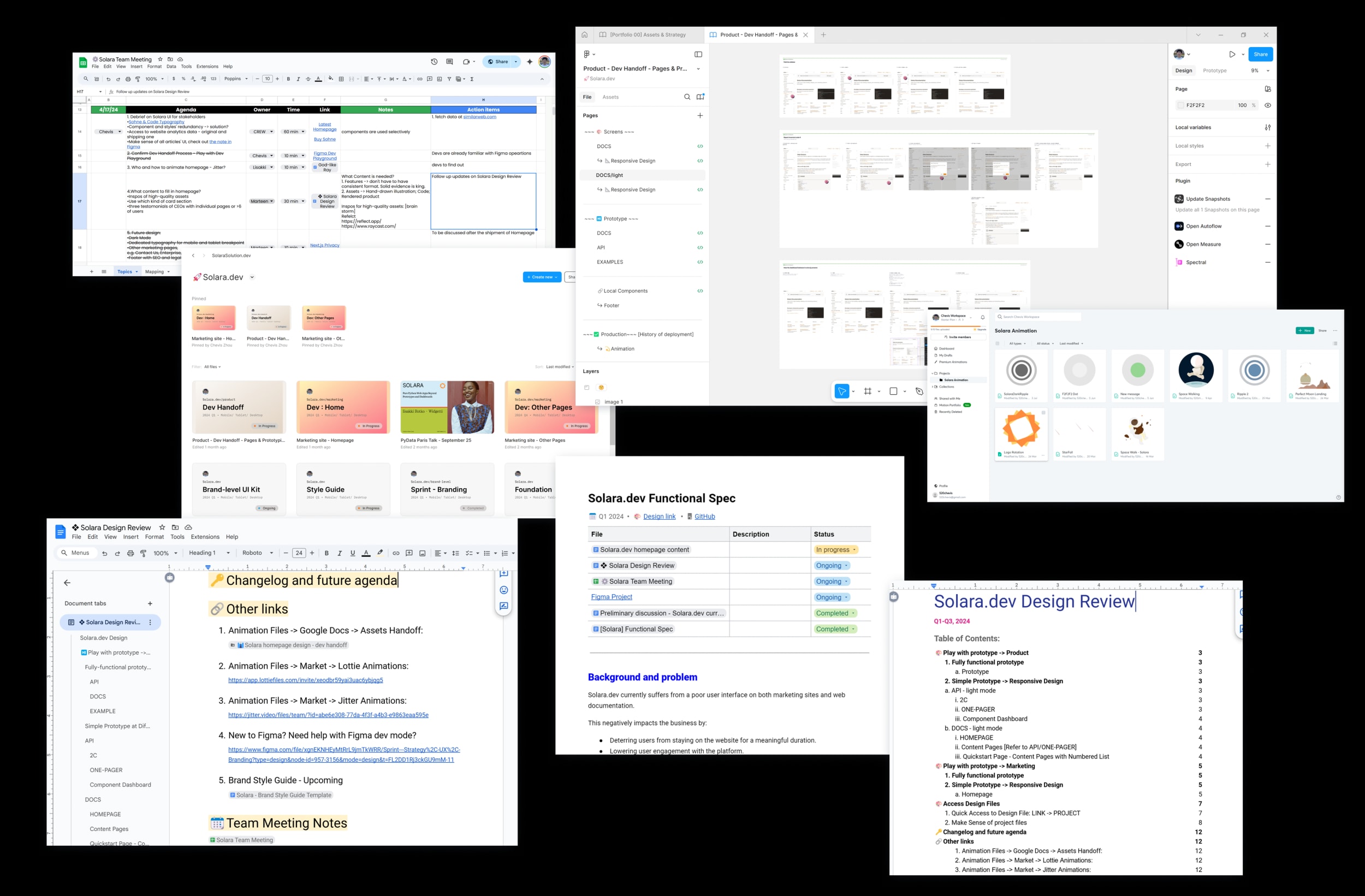 Design operation overview
